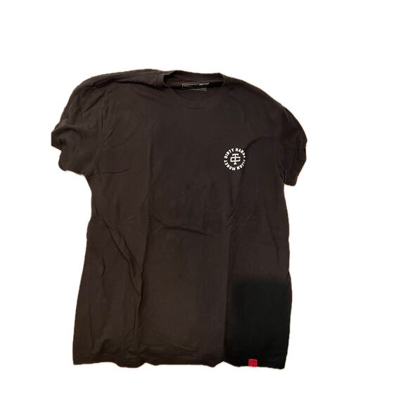 Troll Co Dirty Hands Clean Money Black TShirt Mens L - Picture 1 of 4